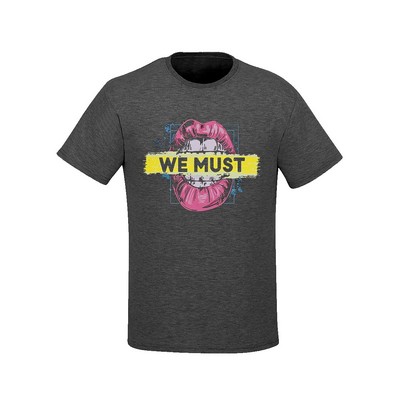 Premium Unisex 100% Cotton® T-Shirt W/full custom print