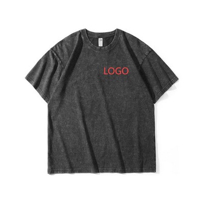 Heavyweight Wash Oversized Tee